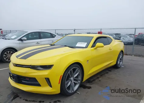 2017 Chevrolet Camaro 1Lt z USA, uszkodzony, nr VIN 1G1FB1RS3H0194879